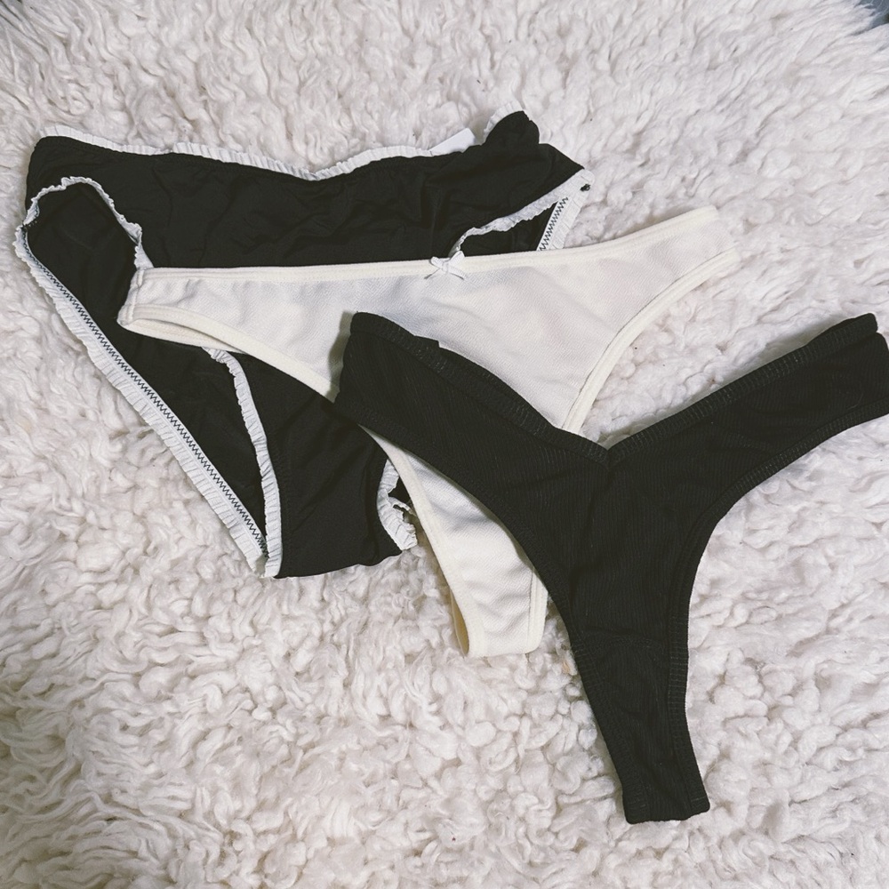 NWT Set of 3 Urban Outfitters Panties